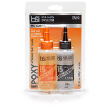 Bob Smith Industries - BSI-203H BSI-203 Époxy à Mi-Curation (4,5 oz. Combiné), Ambre Clair