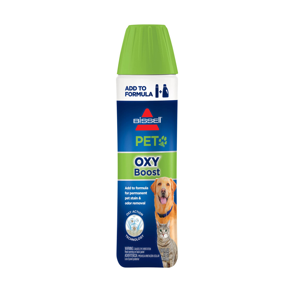 Bissell 16131 Pet Boost Oxy Formula for Cleaning Carpets  Package May Vary