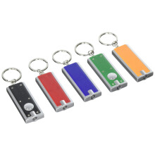 Buck Light Powerful LED Keychain Lights  5 Pack  Assorted Colors  Ultra Bright Flashlight  Portable Key Chain Flash Light