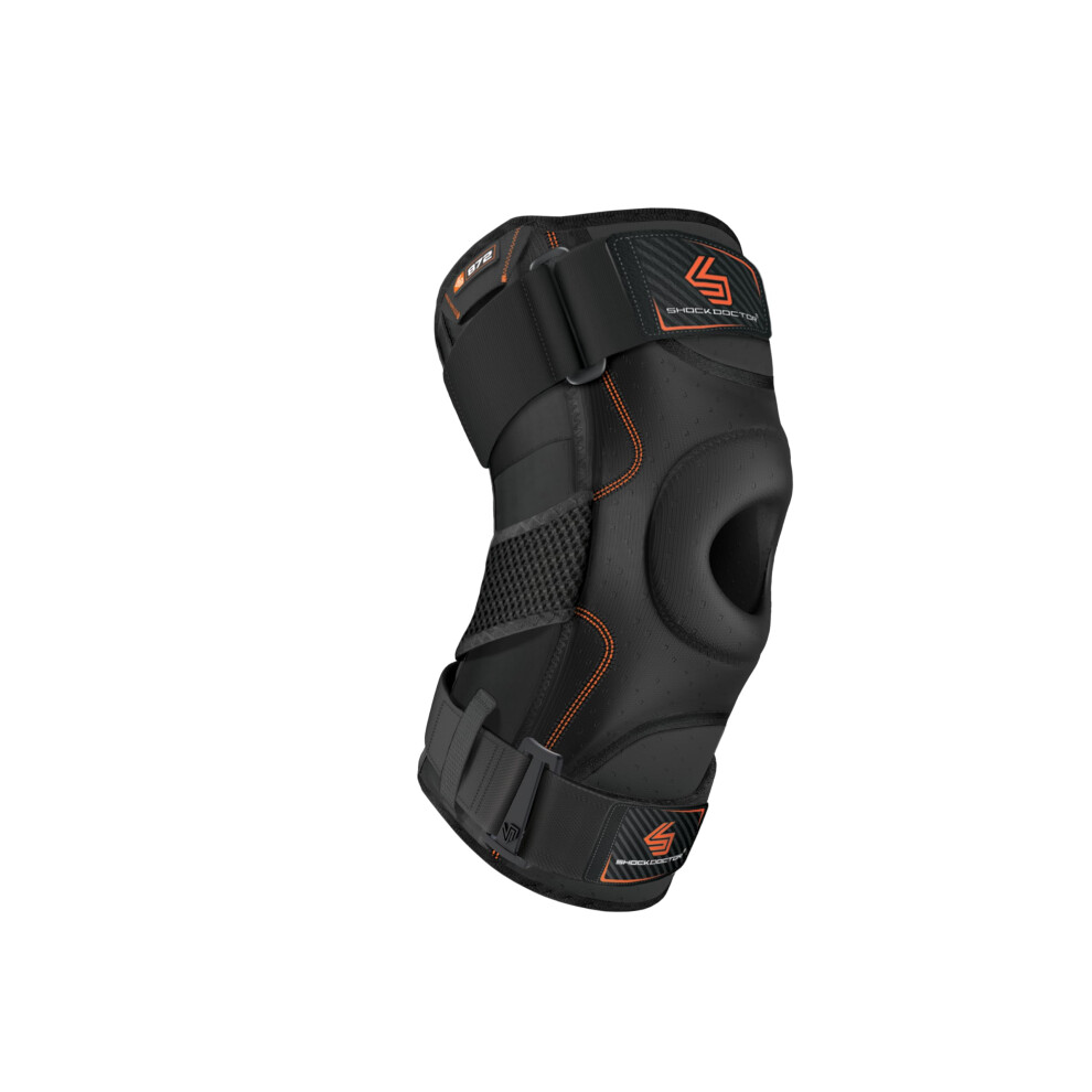 Shock Doctor Knee Support with Dual Hinges Black  XXLarge