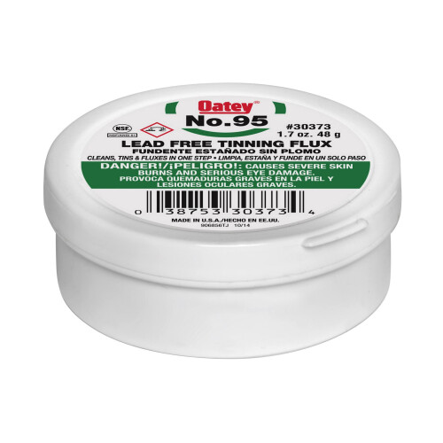 No. 95 Tinning Flux - Blyfri - Kort