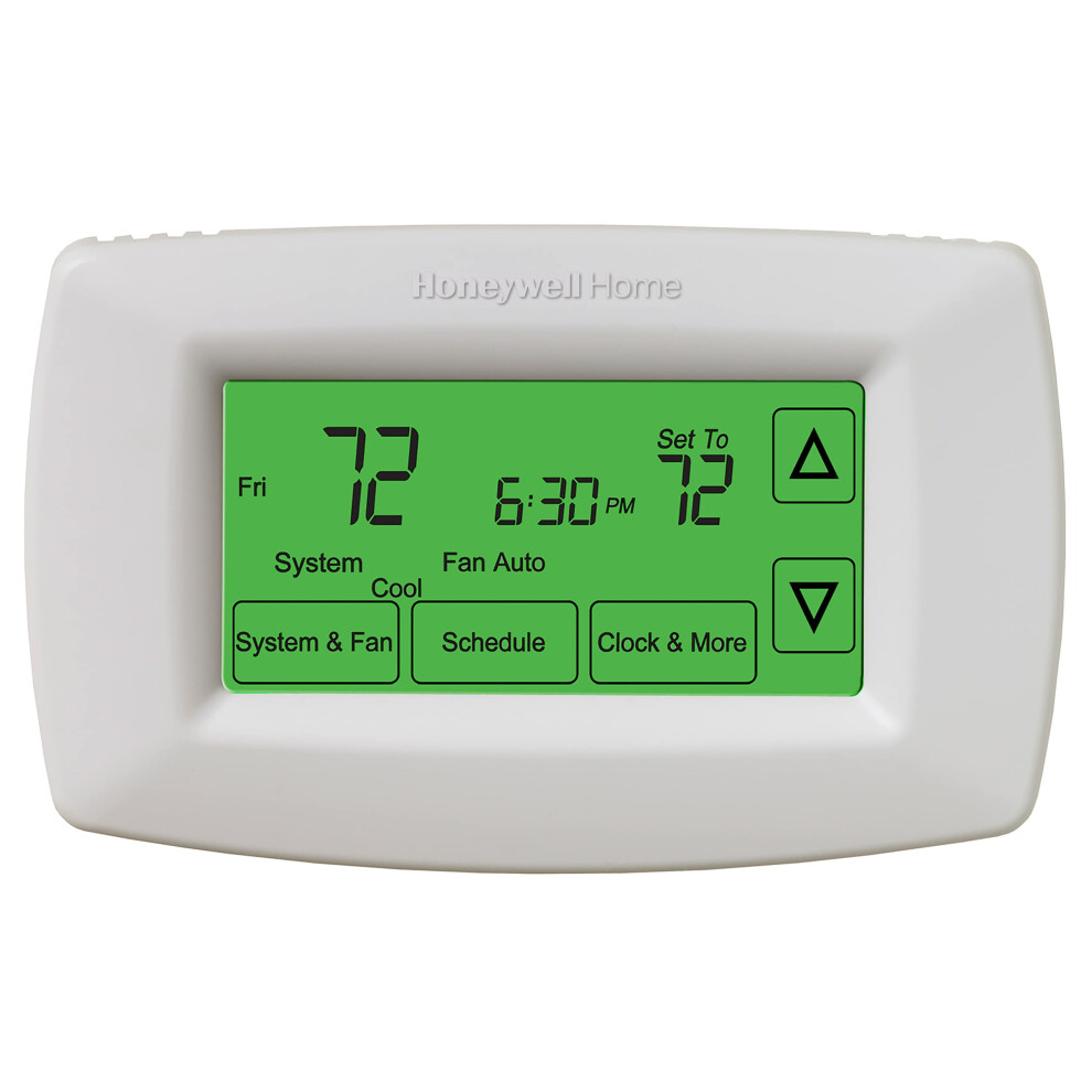 Honeywell Home RTH7600D 7Day Programmable Touchscreen Thermostat