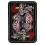 Hot Leathers Patch Suicide King (Multicolore, 3.5" Largeur x 4" Hauteur) 1