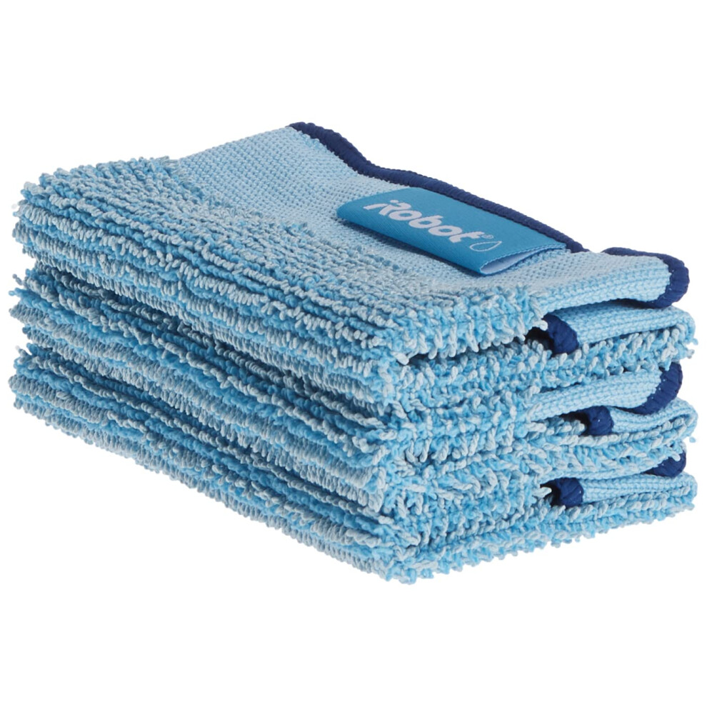 iRobot Braava Authentic Replacement Parts  Braava 300 Series Microfiber Mopping Cloths  Accessories 3Pack