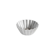 Fat Daddio's PMTH-2 Naturalt Aluminium Mini Tartletform, 2 x 0.9 tum