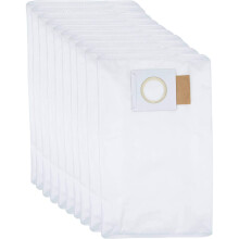 Saco de polvo - MAKITA - 191C26-2 - Pack de 10 - Para Aspiradora DVC660Z - Filtro de papel