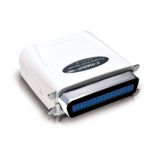 XMEDIA XMPS110P 1Port 10100Mbps Fast Ethernet Parallel Print Server Parallel Centronics Port Network Print Server