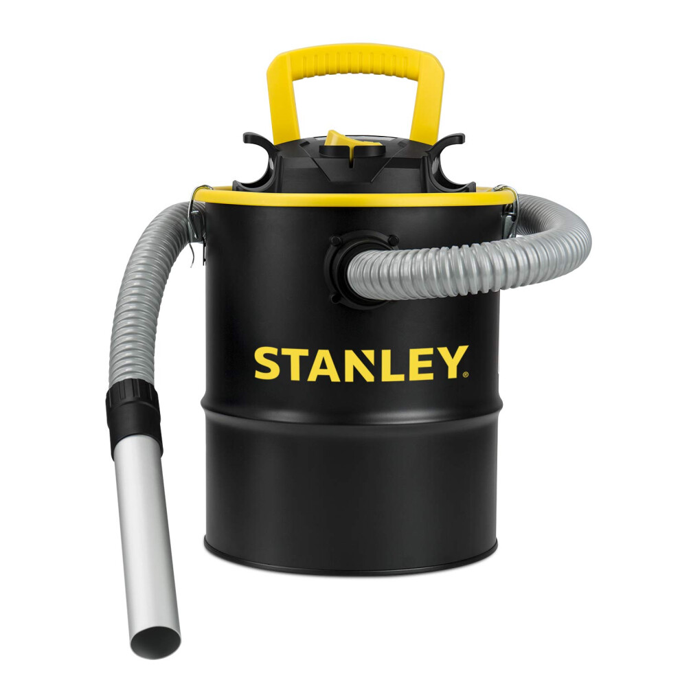 Stanley Ash Vacuum 4Gallon 4HP SL18184  4 Gallon  Black  Yellow