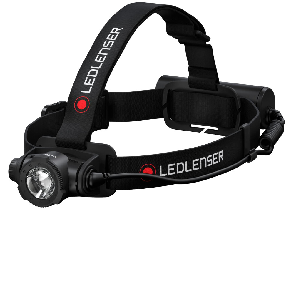 Ledlenser  H7R Core Rechargeable Headlamp  LED Light for Home and Emergency Use  Black