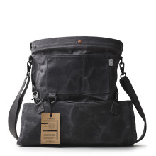 Barebones Oogst- en Verzamelzak - Vooraging, Oogsten en Fruit Plukken, Verstelbare Straps, Waterdicht Gewaxed Canvas