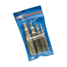 Imperial Tool 193SSP Swage Punch Set, Swaging voor 1/4", 3/8", 1/2" en 5/8"