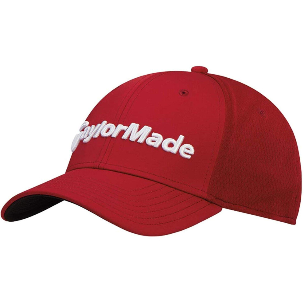 TaylorMade 2019 Performance Cage Hat  Red  SM