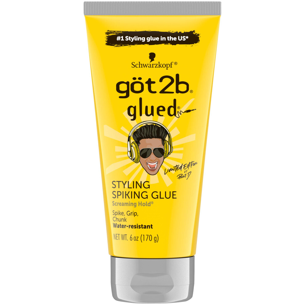 Got2B Glued Limited Edition Spiking Glue by DJ Pauly D  6 Ounce