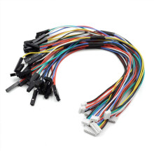 9 PCS 125mm to Dupont 254mm Pitch Adapter Cables Wire Compatible with JST Molex PicoBlade 125 for Pixhawk Flight Controller R
