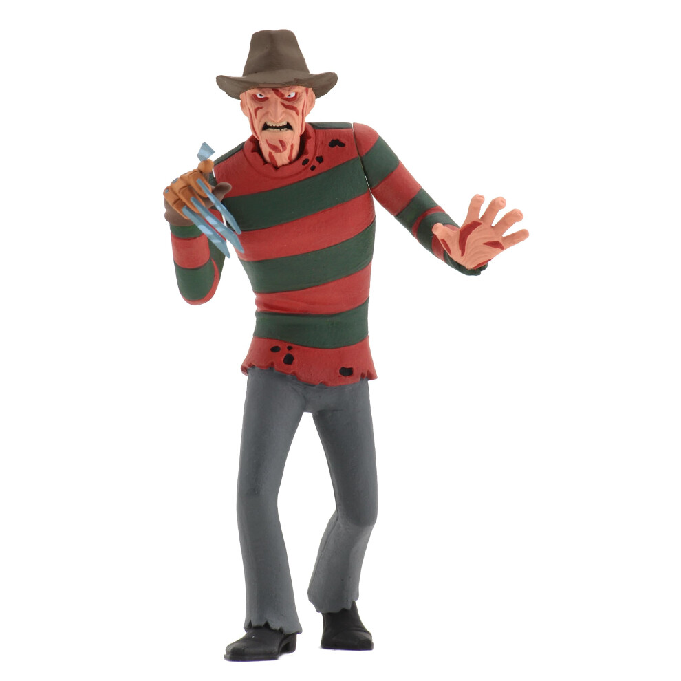 NECA Toony Terrors  Nightmare on Elm St  6    Scale Action FigureStylized Freddy Krueger