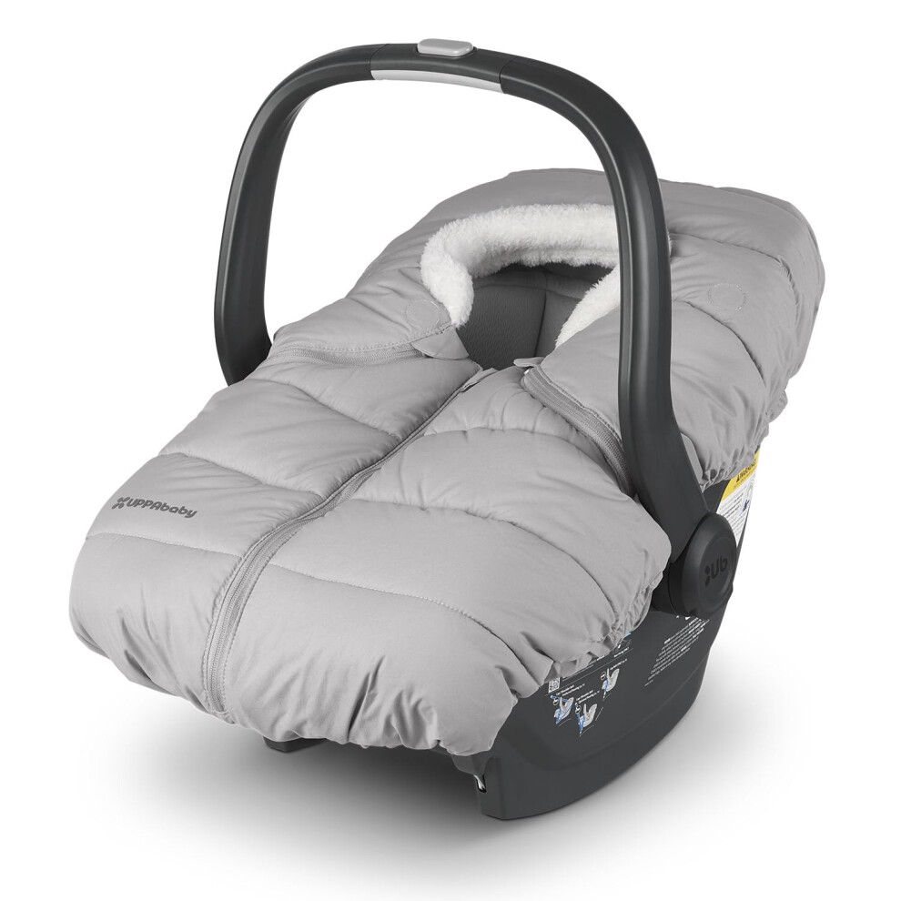 UPPAbaby CozyGanoosh for Aria and Mesa Infant Car Seat CarriersEasily Attaches to Aria  Mesa  Mesa V2  Mesa MaxUltraPlush  We