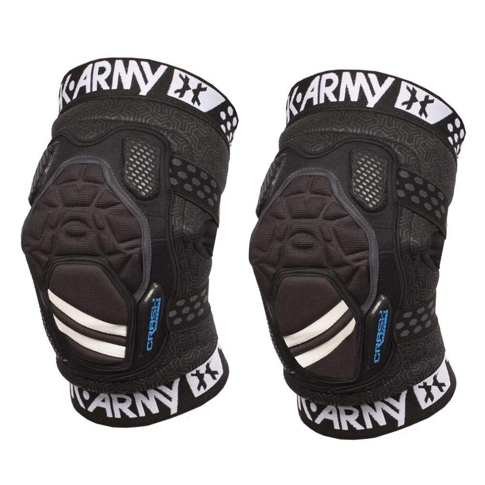 Hk Army Paintball Ctx Knee Pads Medium 615499237365