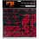 FOX Racing Shox Vork- & Schockstickerset Rood, One Maat 1
