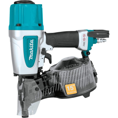 Makita Ilmapistooli - MAKITA - AN613 - 4,9–8,3 bar - naulat 38–65 mm - säiliö 200–300 kpl