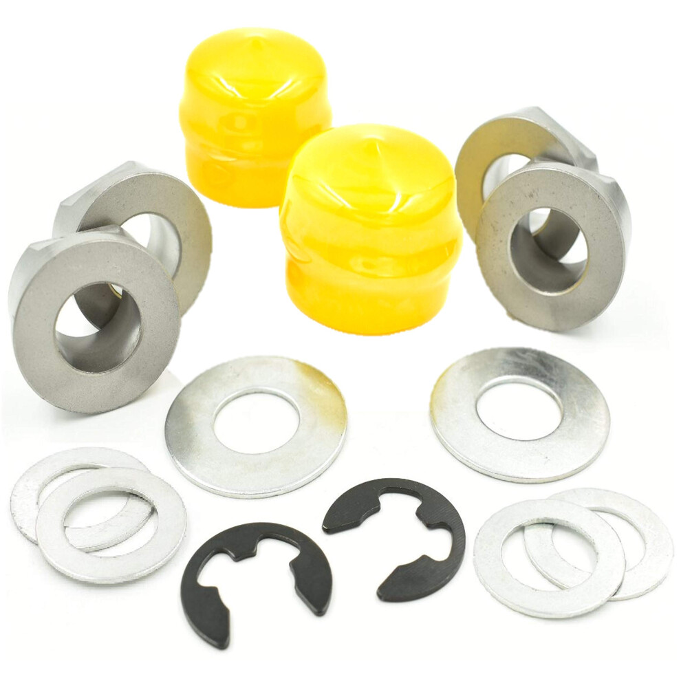 HD Switch Front Wheel Bushing Kit Replaces John Deere L100 L105 L108 L110 L120 L130  LA100 L105 LA115 LA125 LA130 LA135 LA140 L