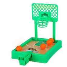 (Green) Basketball Shooting Game Toy Desktop Table Basketball Games With Basketball Court