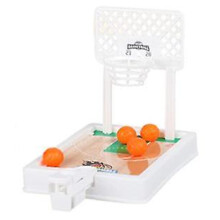 (White) Basketball Shooting Game Toy Desktop Table Basketball Games With Basketball Court