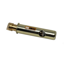 Trash Chute Latch Plunger til Midland Style T-h?ndtag. 1-3/4 & 1-23/32 tommer bags?t runde, r?rformede messingcylindrecylinderbolte udskiftningsd