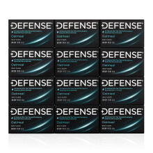 Defense Soap 12er-Pack ganz natrliche Haferflocken-Seife fr Mnner | Hergestellt von Wrestlern mit Teebauml und Eukalyptusl zur Frderung einer g