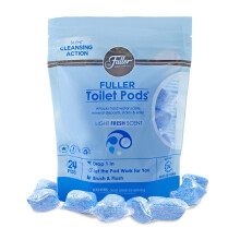 Fuller Brush Pods per Pulizia Toilette - Compresse Solubili per Bagno Rimuovono Odori e Macchie