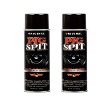 Pig Spit Original para Motores, Transmisiones, Vinilo y Plásticos Negr, 9 oz, 2-Pack
