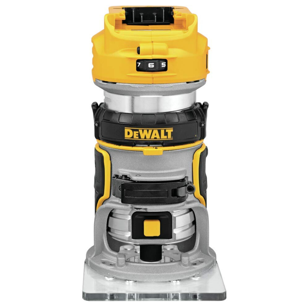 DEWALT 20V Max XR Cordless Router  Brushless  Tool Only DCW600B