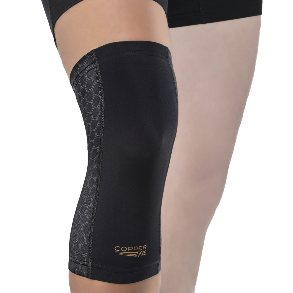 Photos - Braces / Splint / Support Copper Fit Freedom Unisex Knee Compression Sleeve, Large CF2KNLG6-1-L