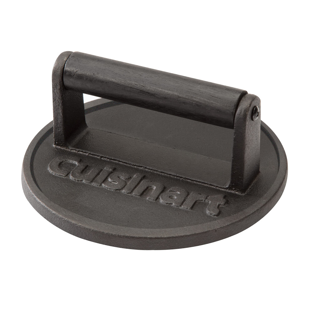 Cuisinart Smashed Burger Press  Cast Iron CISB111