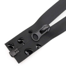 MebuZip 2 Stck 29 Zoll wasserdichte Reiverschlsse schwarz #5 trennende wasserdichte Reiverschlsse zum Nhen, Schneidern, Basteln, Kleidung, Jack