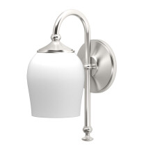 Gatco 1621 Tavern Single Sconce  Satin Nickel indoor light  475 W X 1113 H