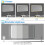 (700*500mm) Rectangle 4mm Bathroom Mirror with LED，Anti-fog 6
