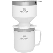 Set Cadeau Stanley Classic Pour Over - Améliorez Votre Café avec Précision et Style | 20oz/12oz | Polar