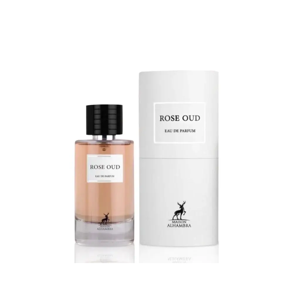 Maison Alhambra - Rose Oud Edp (100Ml)