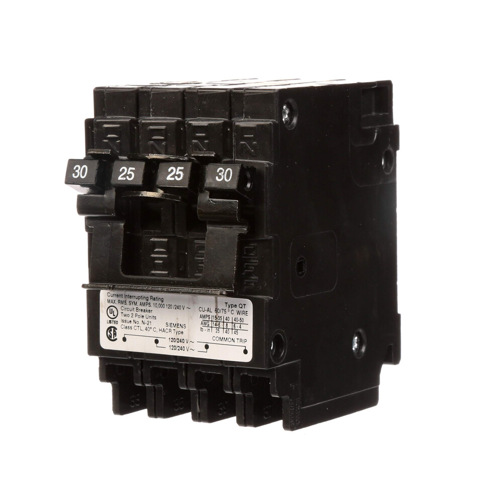 3025 Amp Quad Circuit Breaker