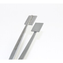 Pinzas de Aplastar de Vidrio de 8" para Trabajo en Vidrio