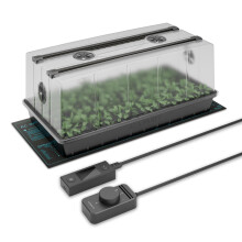 AC Infinity Germination Dome Kit Black Indoor Gardening Seed Starting Cloning Plants
