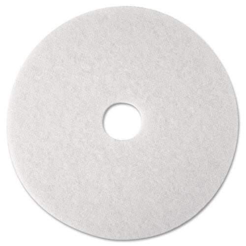 3M 3M White Super Polish Pad 4100, 12 in