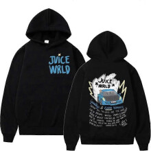 (M, 15) Juice Wrld Rapper Hoodies Mens and Womens Street Fashion Jackets Popular Hip Hop Sweatshirts Winter Oversized Long Sleeve Streetwear