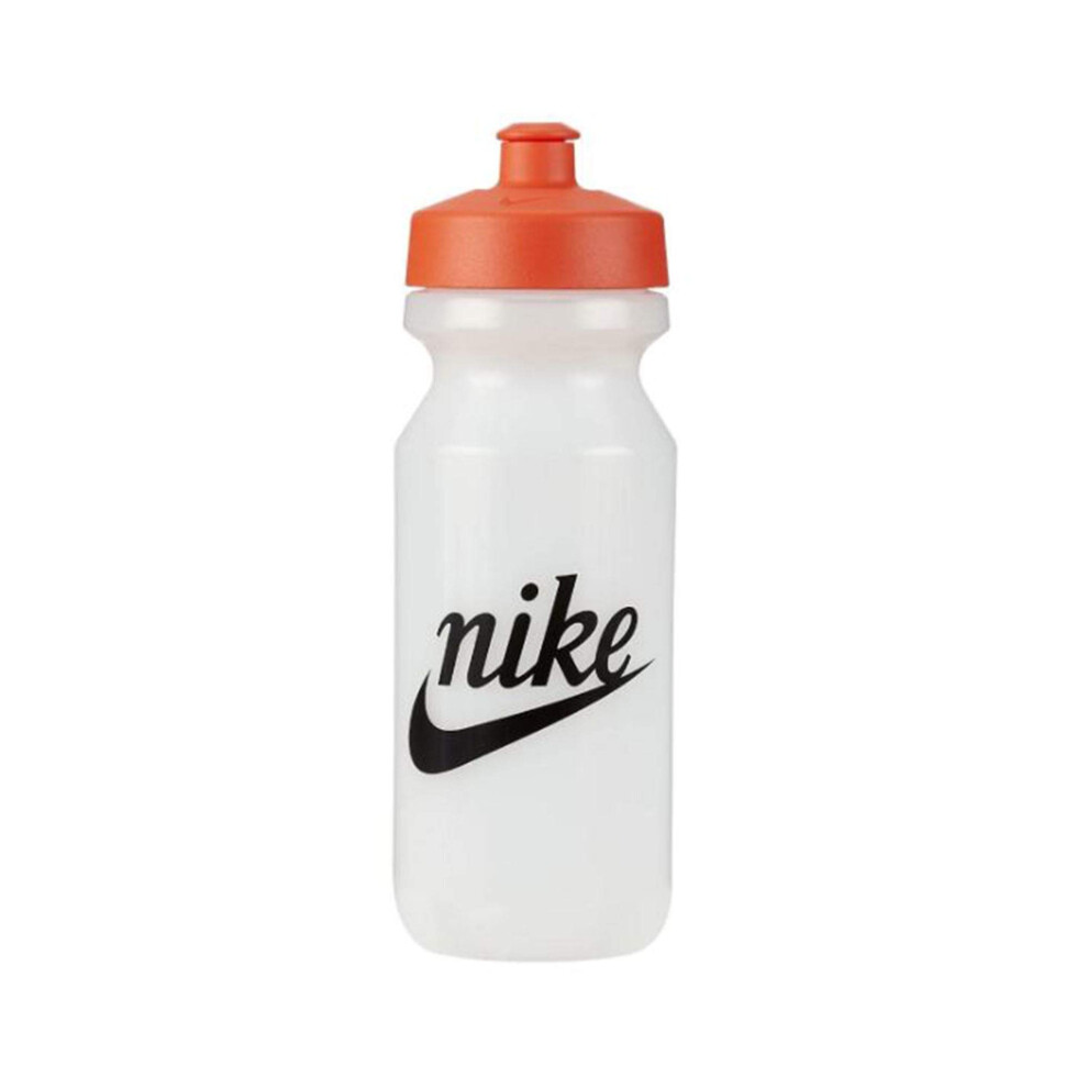 Nike Unisex  Adult Bottle  ClearRush OrangeBlack  21 oz650 ml