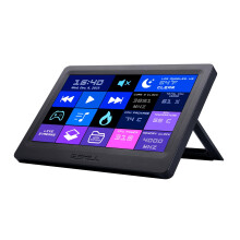 GSkill WigiDash PC Command Panel 7 inch Touch Display Up to 20 5x4 Widget Grid Customizable HotkeysShortcutsWidgets Mo