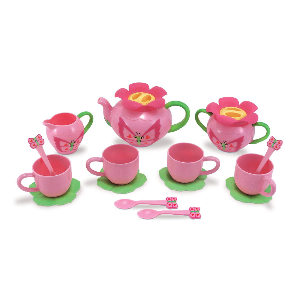 Melissa  Doug Sunny Patch Bella Butterfly Tea Set