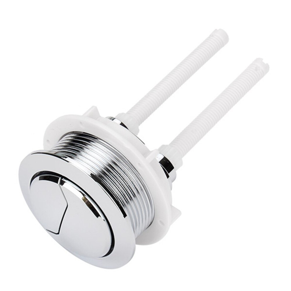 Thread 48Mm Toilet Dual Push Flush Round Head Button Water Valve 606825157297