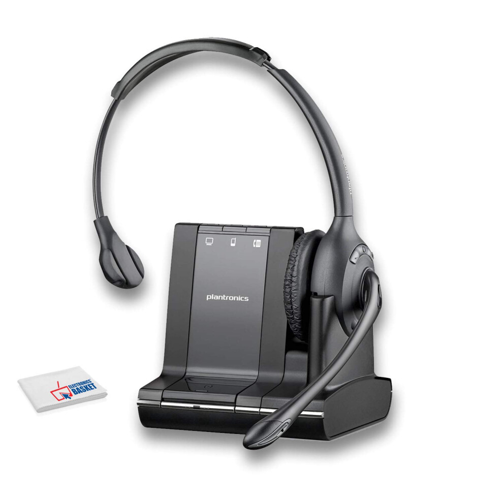 Plantronics Savi W710 Multi Device Wireless Headset System