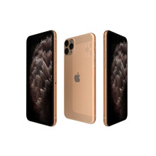 Apple iPhone 11 Pro Max US Version 64GB Gold Unlocked Renewed - Refurbished