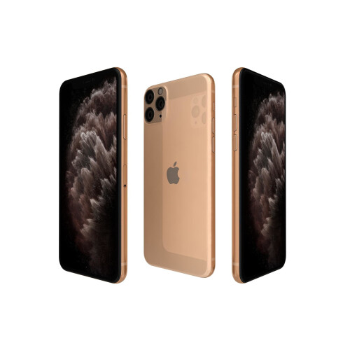 Refurbished Apple Apple iPhone 11 Pro Max  US Version  64GB  Gold  Unlocked Renewed